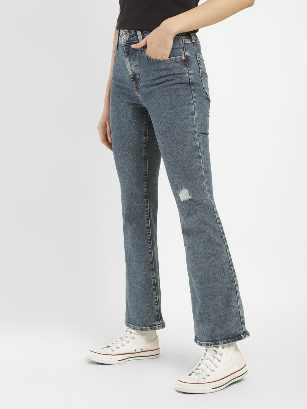 Women's Mid Rise 725 Bootcut Jeans