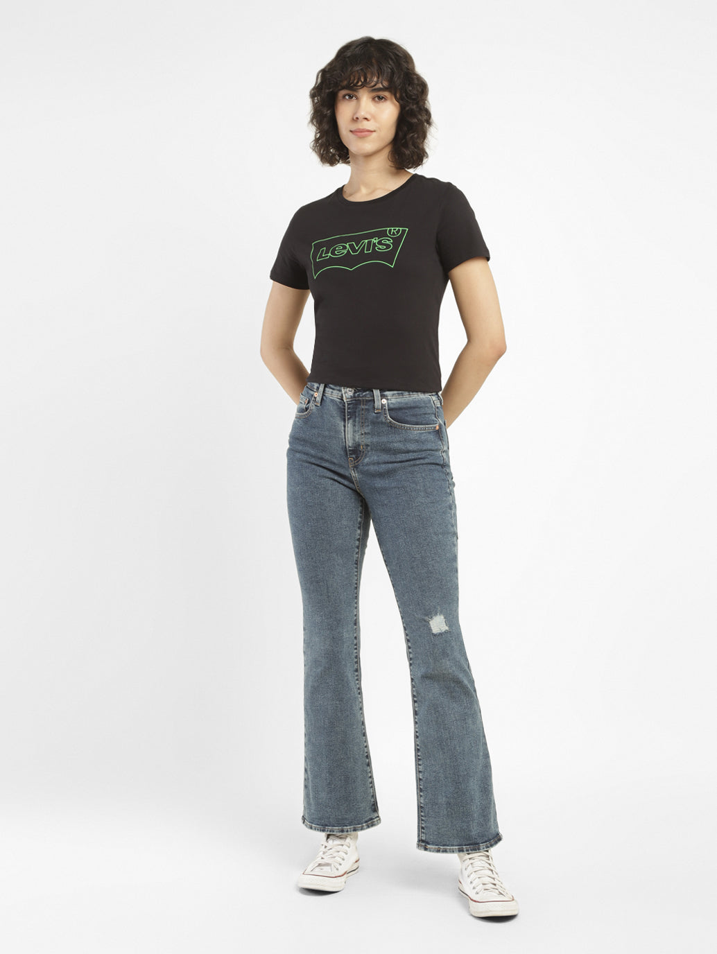 Women's Mid Rise 725 Bootcut Jeans