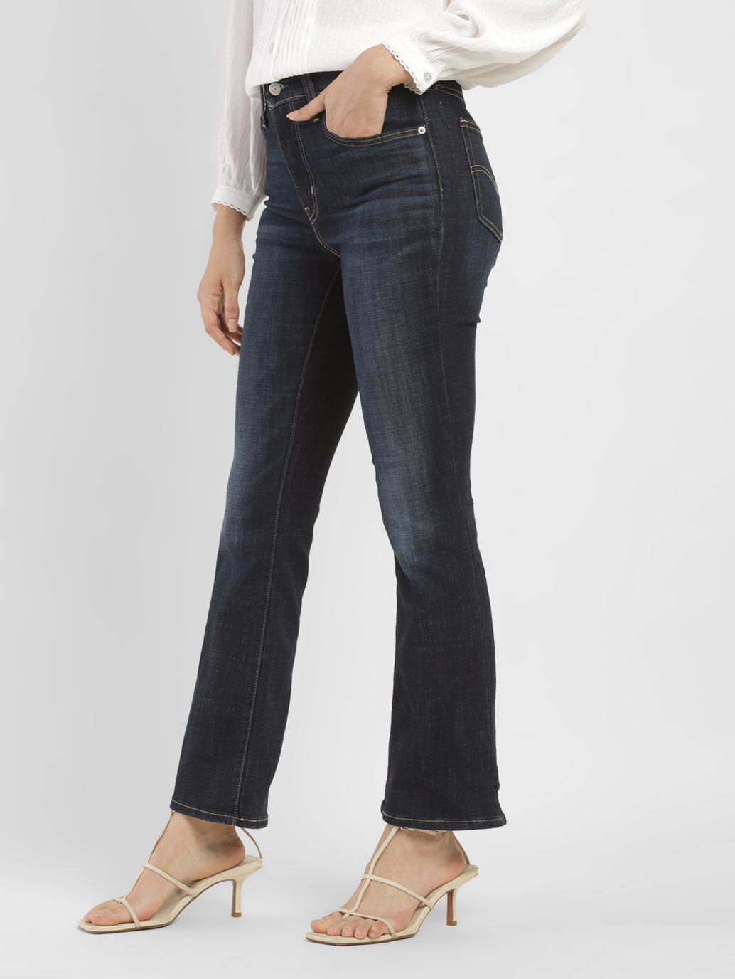 Women's High Rise 725 Bootcut Jeans