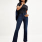 Women's High Rise 725 Slim Bootcut Fit Navy Jeans