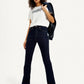 Women's 725 Navy Blue Flared Fit High Rise Jeans - e9b8df5f-e7a8-461e-a6f2-b39c07b52467 View