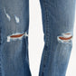 Women's 725 Blue Flared Fit High Rise Jeans - f3f96f63-5293-4a67-b0b7-ebfd0a5564a5 View