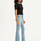 Women's High Rise 725 Slim Bootcut Fit Light Blue Jeans