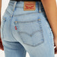 Women's 725 Light Blue Flared Fit High Rise Jeans - eae030ed-70b5-4663-8a0a-cdaabd11d7e9 View