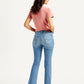 Women's High Rise 725 Slim Bootcut Fit Blue Jeans