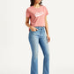 Women's High Rise 725 Slim Bootcut Fit Blue Jeans