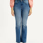 Women's 725 Med Indigo Flared Fit High Rise Jeans - Front View