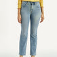 Women's 725 Light Indigo Flared Fit High Rise Jeans - Front View