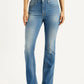 Women's 725 Med Indigo Bootcut Fit High Rise Jeans - Front View