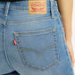 Women's 725 Med Indigo Bootcut Fit High Rise Jeans - Detail View
