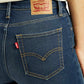Women's 725 Dark Indigo Bootcut Fit High Rise Jeans - Detail View
