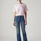 Women's 725 Med Indigo Bootcut Fit High Rise Jeans - Front View