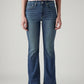 Women's 725 Med Indigo Bootcut Fit High Rise Jeans - Front View