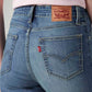 Women's 725 Med Indigo Bootcut Fit High Rise Jeans - 20 View