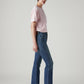 Women's 725 Med Indigo Bootcut Fit High Rise Jeans - Side View