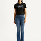Women's 725 Blue Bootcut Fit High Rise Jeans - Front View