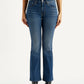 Women's 725 Blue Bootcut Fit High Rise Jeans - Front View