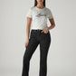 Women's 725 Black Slim Bootcut Fit High Rise Jeans - 97043fc7-70a6-48d3-9141-c342db2da732 View
