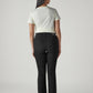 Women's 725 Black Slim Bootcut Fit High Rise Jeans - fb2c78ea-ec31-44a1-a9ee-01787fea6fbd View