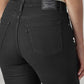 Women's 725 Black Slim Bootcut Fit High Rise Jeans - 2e860269-5382-4847-997a-2aa7eb4c4fc1 View