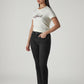 Women's 725 Black Slim Bootcut Fit High Rise Jeans - Side View