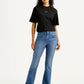 Women's 725 Blue Bootcut Fit High Rise Jeans - Front View