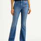 Women's 725 Blue Bootcut Fit High Rise Jeans - Front View
