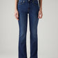 Women's 725 Blue Bootcut Fit High Rise Jeans - Front View