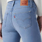 Women's 725 Light Blue Bootcut Fit High Rise Jeans - 20 View