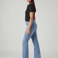 Womens 725 High Rise Flared Fit Cotton Stretch blend Jeans - 6675f6a3-7e58-4a84-acb8-82d64bf3963b View