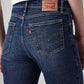 Women's 725 Dark Indigo Bootcut Fit High Rise Jeans - 20 View