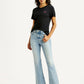 Women's 725 Light Indigo Bootcut Fit Mid Rise Jeans - Styleshot View