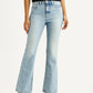 Women's 725 Light Indigo Bootcut Fit Mid Rise Jeans - Front View
