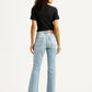 Women's 725 Light Indigo Bootcut Fit Mid Rise Jeans - Back View