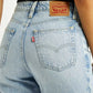 Women's 725 Light Indigo Bootcut Fit Mid Rise Jeans - Detail View