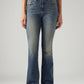 Women's 725 Blue Bootcut Fit High Rise Jeans - Front View