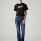 Women's 725 Blue Bootcut Fit High Rise Tinted Jeans - Front View