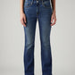 Women's 725 Blue Bootcut Fit High Rise Tinted Jeans - Front View