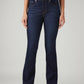 Women's 725 Navy Bootcut Fit High Rise Jeans - Front View