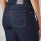 Women's 725 Navy Bootcut Fit High Rise Jeans - 20 View