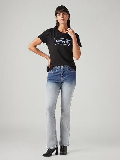 levi's Women's 725 Light Blue Bootcut Fit High Rise Jeans-picture-10