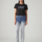 Women's 725 Light Blue Bootcut Fit High Rise Jeans - Front View