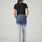 Women's 725 Light Blue Bootcut Fit High Rise Jeans - Back View