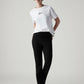 Women's 725 Black Bootcut Fit High Rise Jeans - Styleshot View