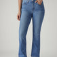 Women's 725 Blue Bootcut Fit High Rise Jeans - Front View