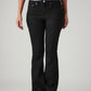 Womens 725 High Rise Flared Fit Cotton Stretch blend Jeans - Front View