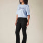 Womens 725 High Rise Flared Fit Cotton Stretch blend Jeans - 22b5d161-584d-427b-8297-4c978e6aadf8 View