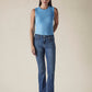 Women's 725 Blue Bootcut Fit Mid Rise Jeans - da86eba1-b548-44ed-b924-b2c9e1893eda View
