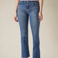 Women's 725 Blue Bootcut Fit Mid Rise Jeans - 2cc9ec51-ee8e-42ed-8f73-db7c1852f454 View
