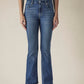 Women's 725 Blue Bootcut Fit Mid Rise Jeans - c8eb3cf1-53b1-495b-a48e-116501dfdbec View